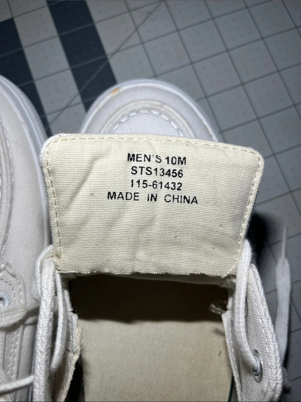 Sperry classic boat